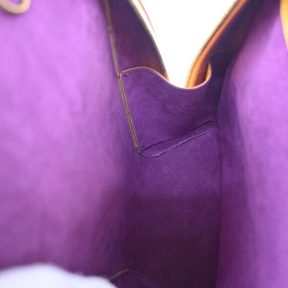 LOUIS VUITTON LV Mabillon Backpack Bag Epi Leather Yellow France M52239 82CA086 - Picture 11 of 14